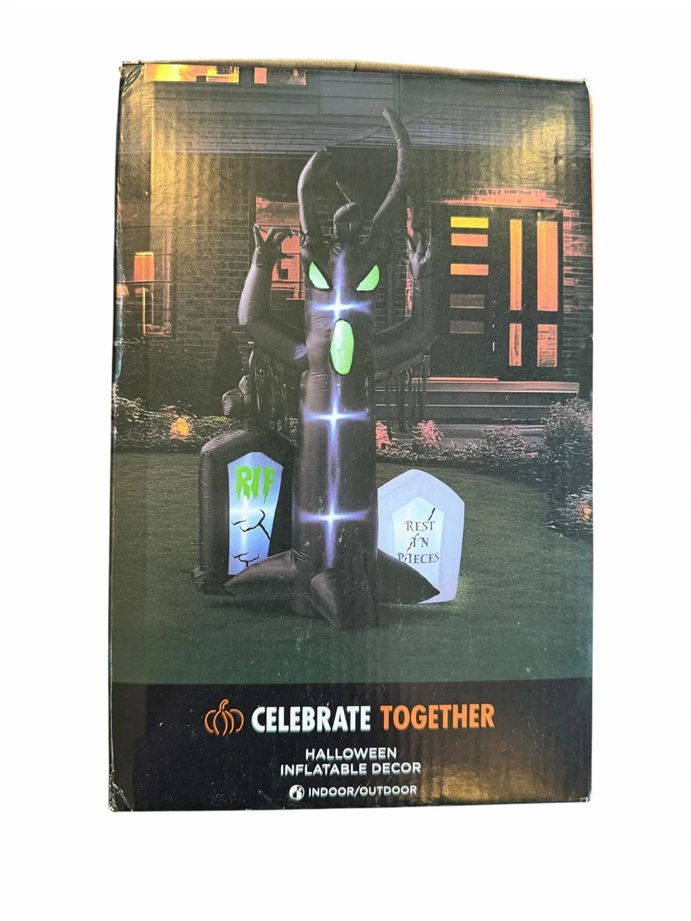 Celebrate Together new foot